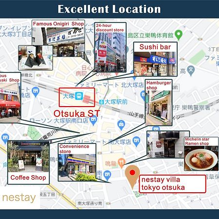 Nestay Villa Tokyo Otsuka Exterior photo