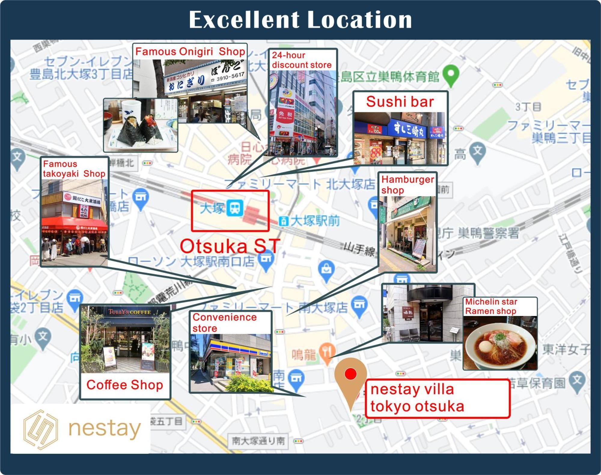Nestay Villa Tokyo Otsuka Exterior photo
